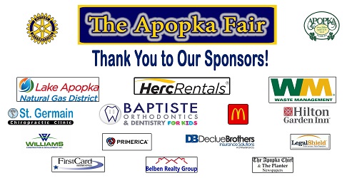 Thanks to all our sponsors.